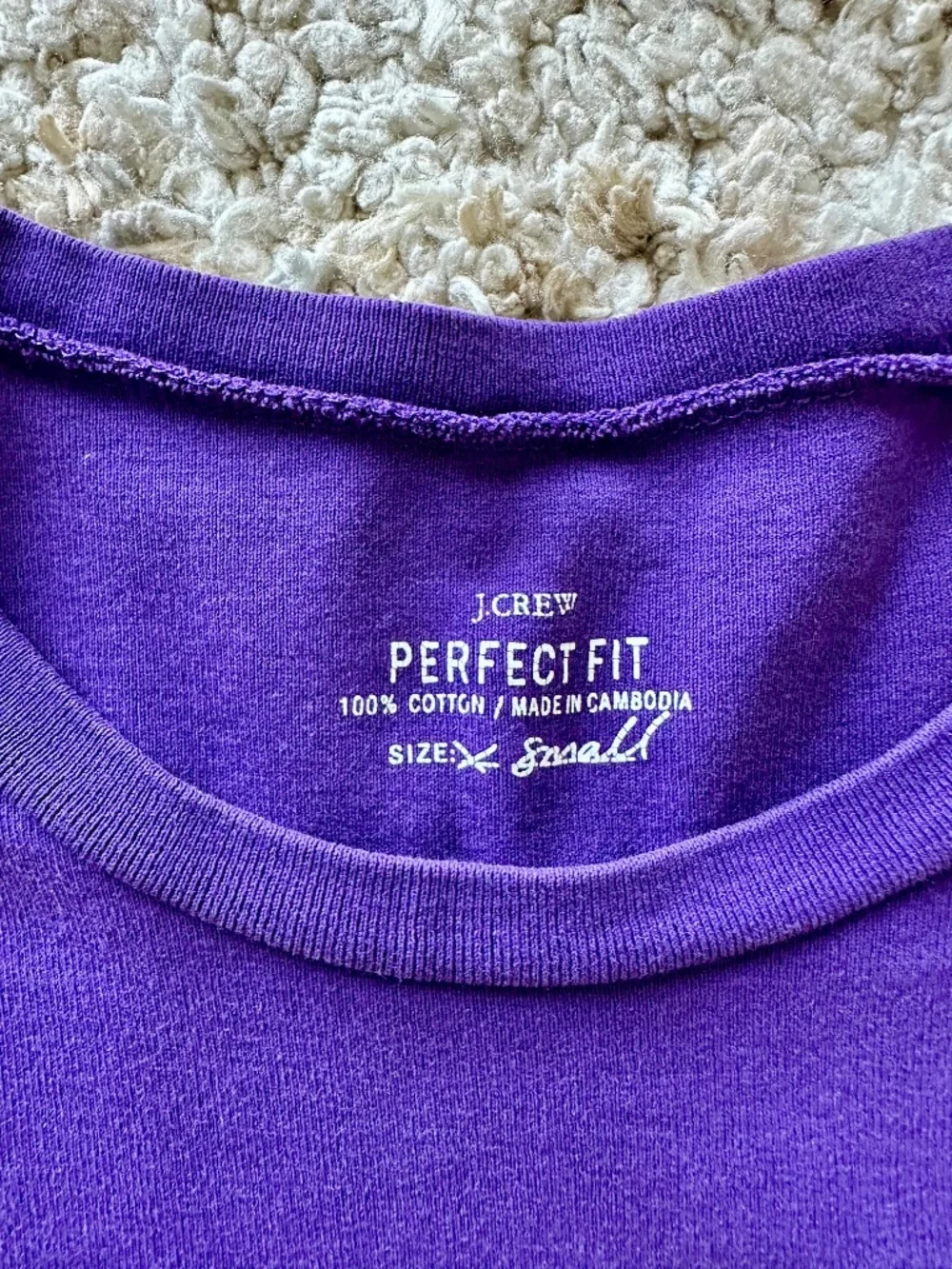 J. Crew crew perfect